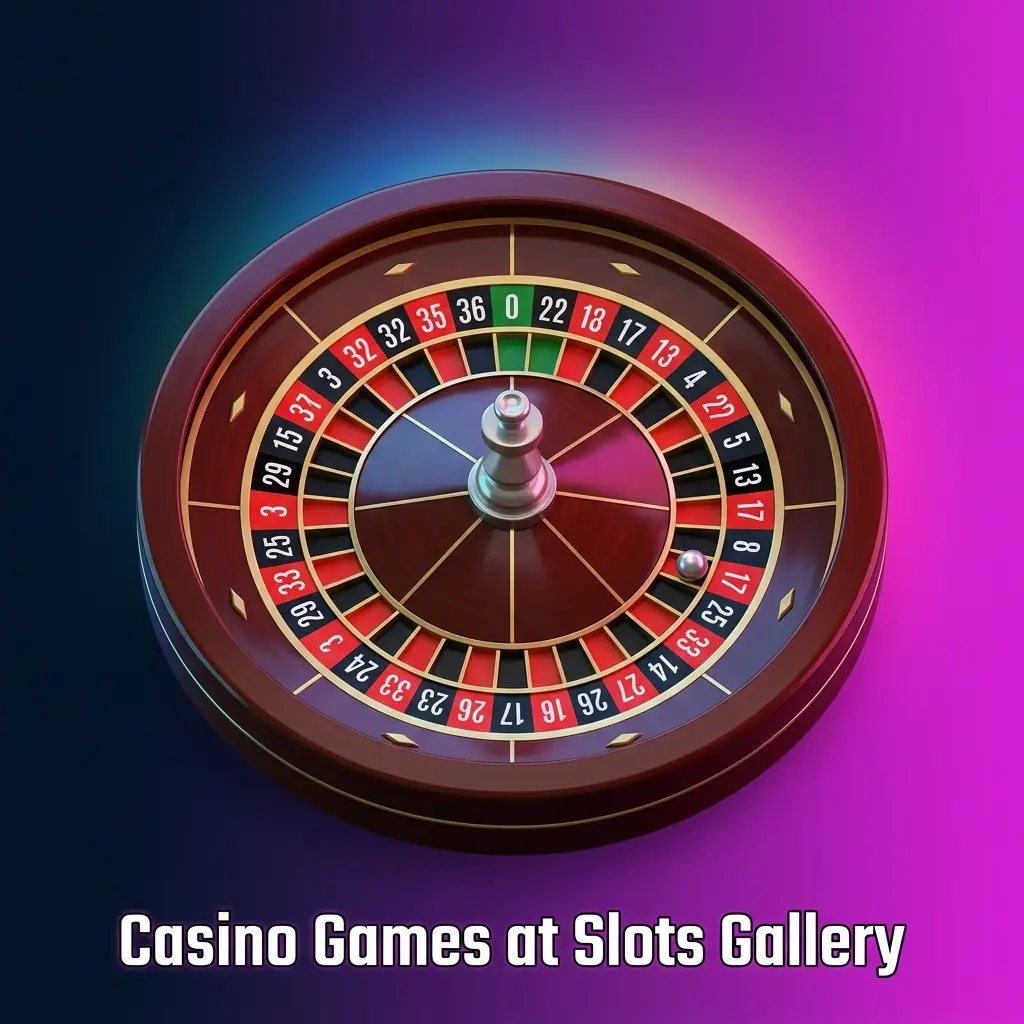 Slots Gallery casino game library featuring pokies, live dealer tables, blackjack, roulette, baccarat, and more for Australian players