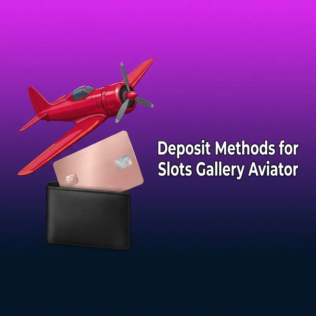 Slots Gallery Aviator deposit methods including Visa, PayID, Apple Pay, Bitcoin and more for Australian players