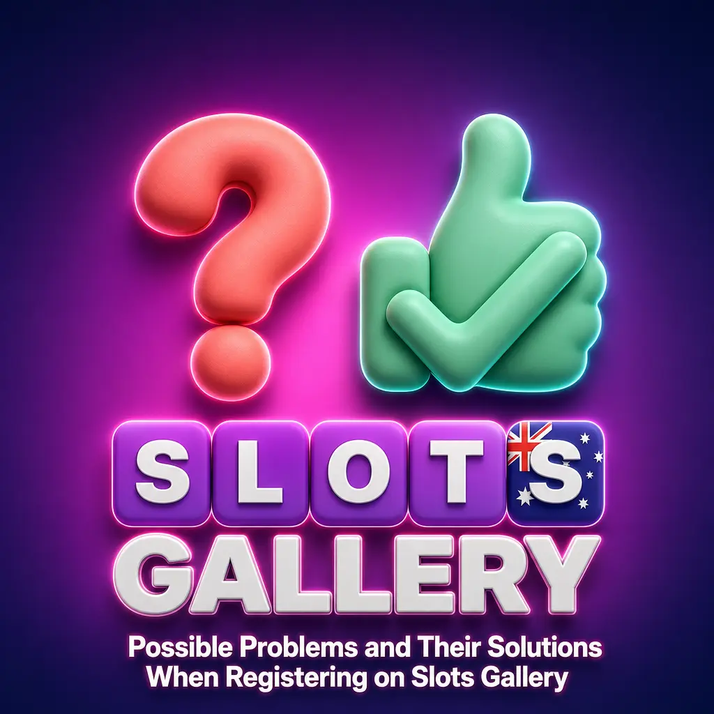 Slots Gallery registration problems and solutions guide covering verification errors, geo-restrictions, and page loading issues