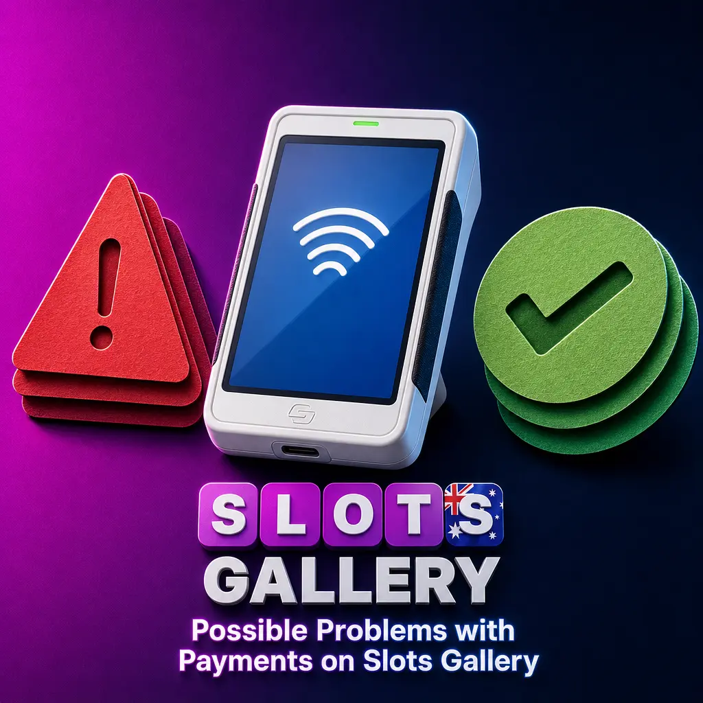 Slots Gallery payment issues guide for Australian players covering declines, withdrawals, bonuses, verification, and crypto delays