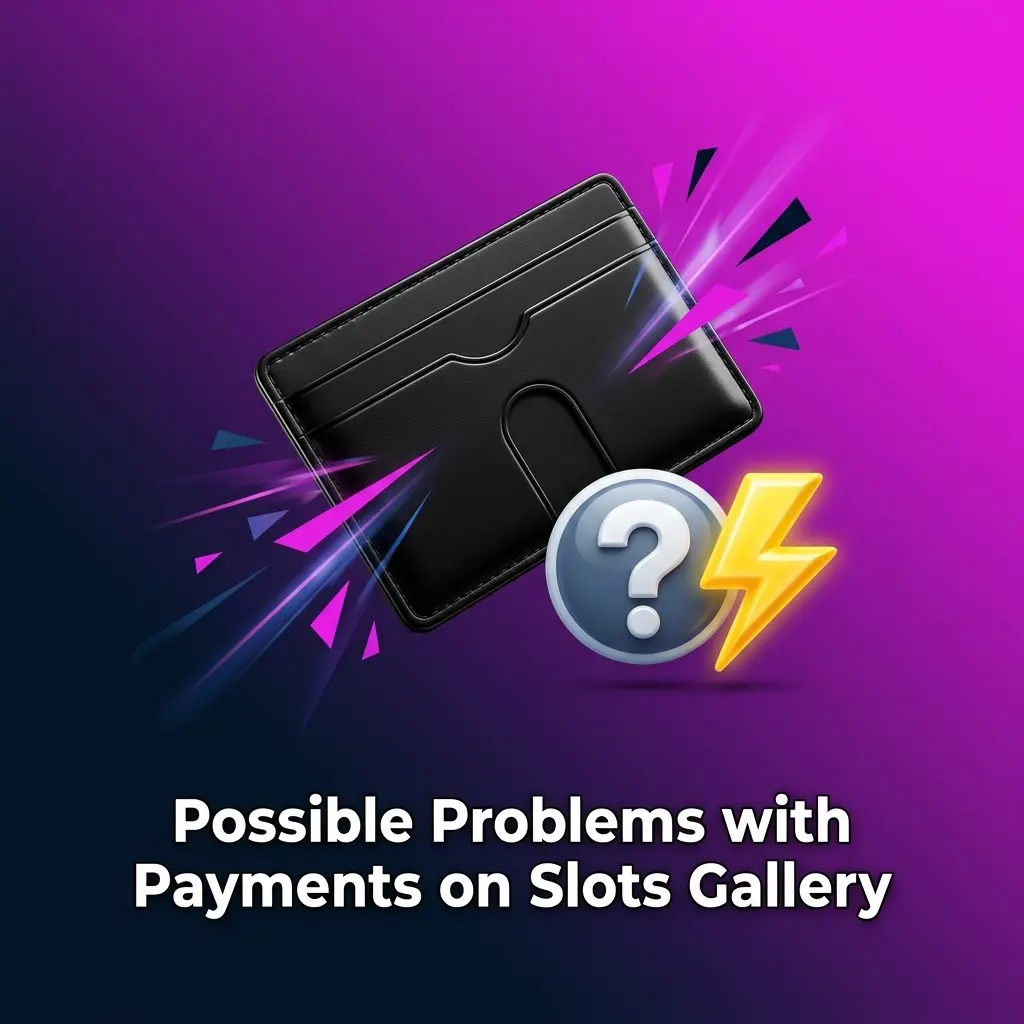 Slots Gallery payment issues including declined deposits, delayed withdrawals, and crypto transaction problems faced by Australian users