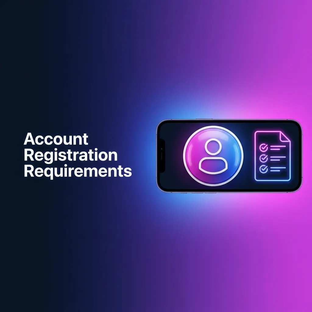 Slots Gallery account registration requirements including age verification and eligibility criteria for Australian players