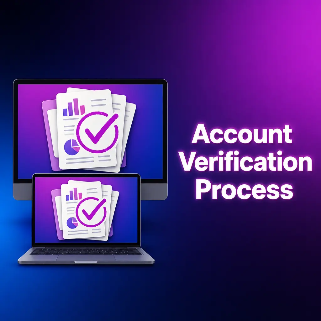 Slots Gallery account verification process showing ID, address, and payment method document submission steps