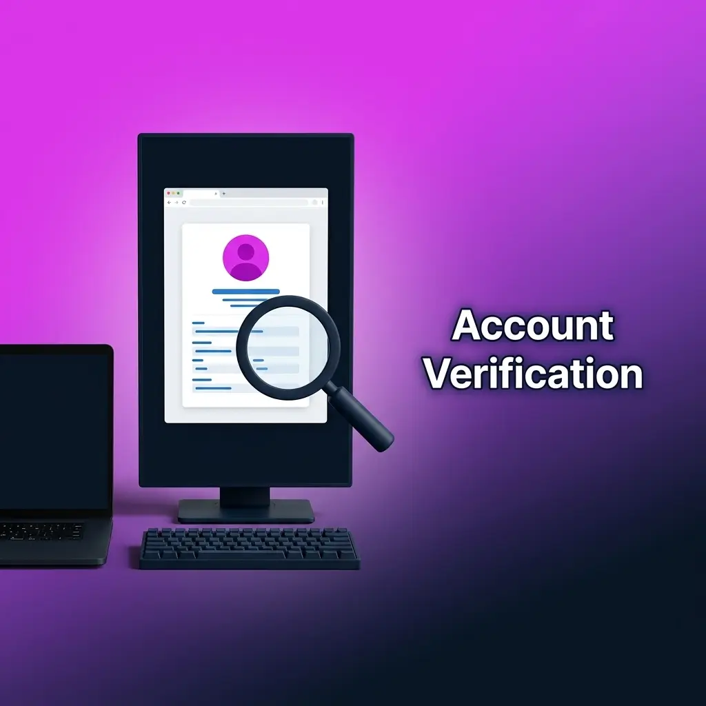 Slots Gallery account verification steps showing ID upload, proof of address, and payment confirmation process for Australian players