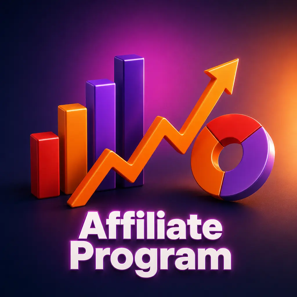Slots Gallery affiliate program dashboard showing commission structures, revenue share options, and marketing tools for partners