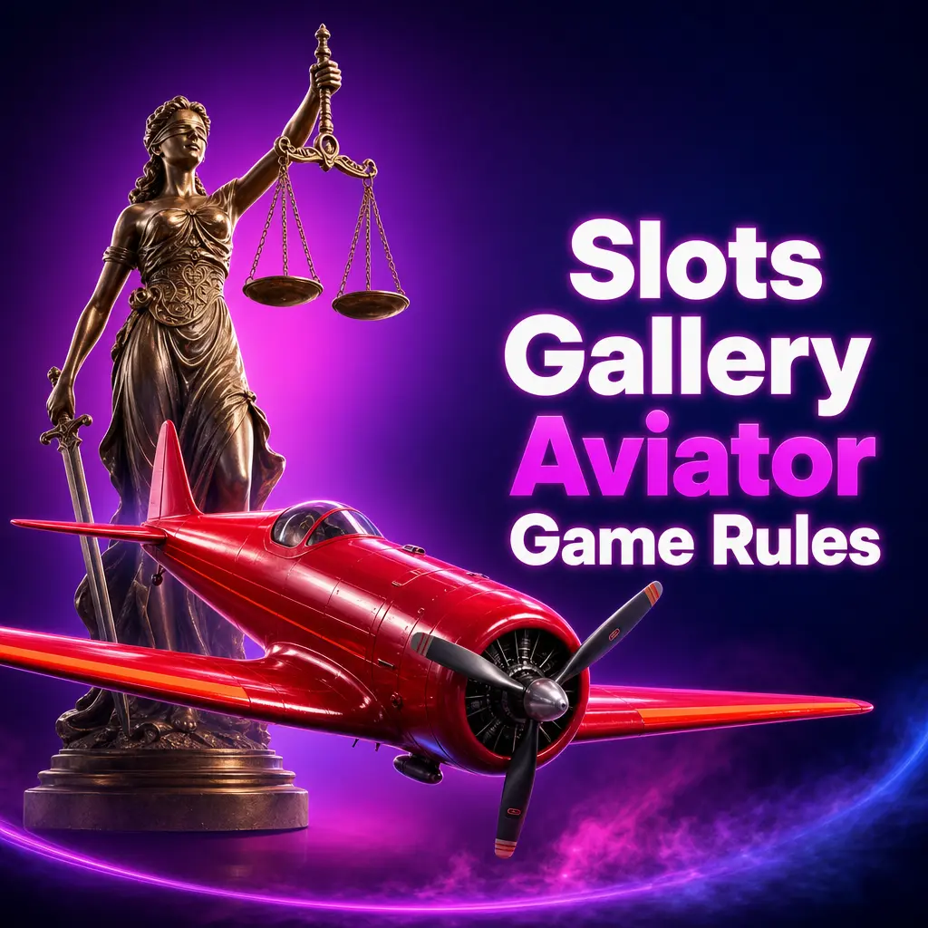 Slots Gallery Aviator crash game showing plane take-off multiplier climbing with bet and cash-out controls on screen