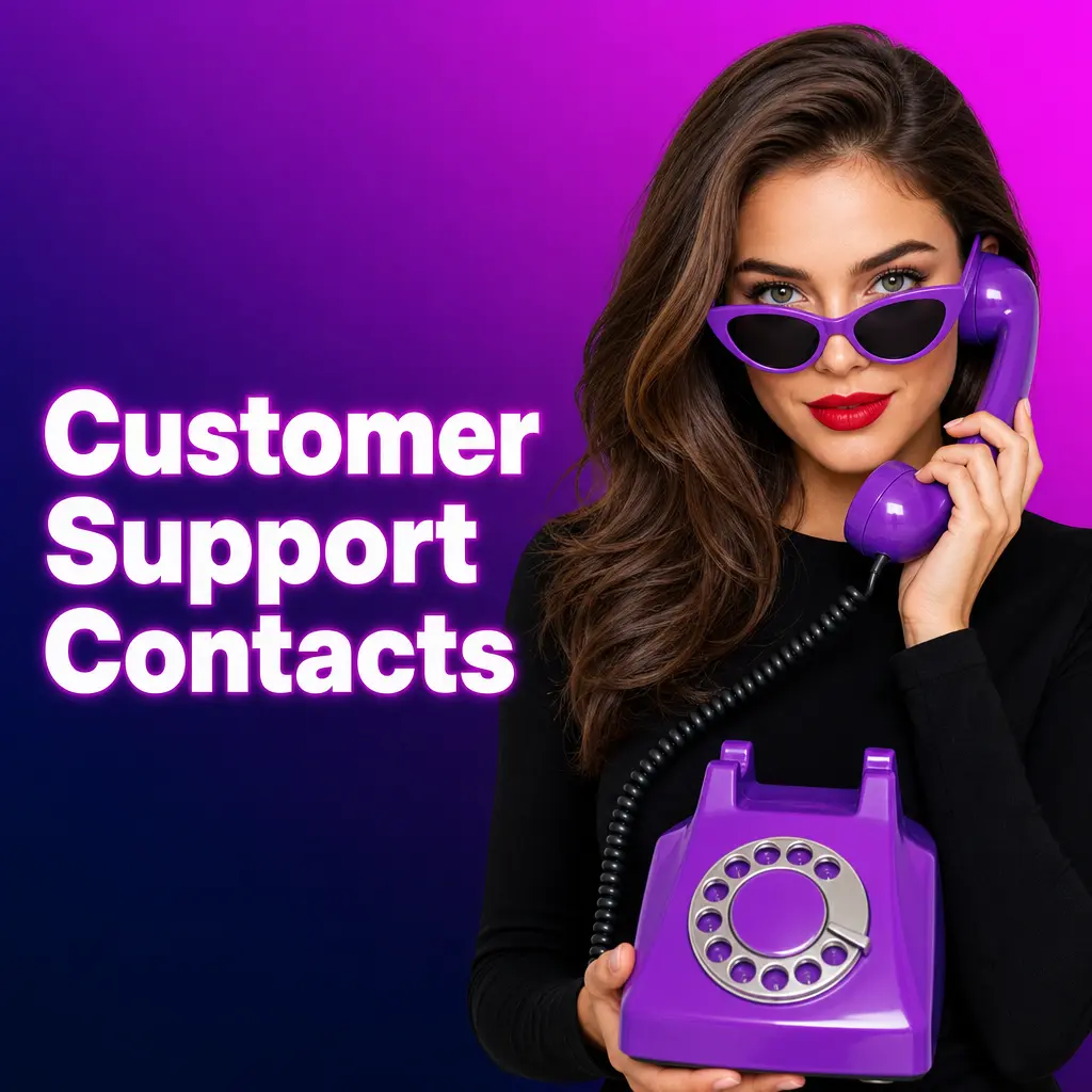 Slots Gallery customer support contacts showing live chat, email, and FAQ help centre options available 24/7