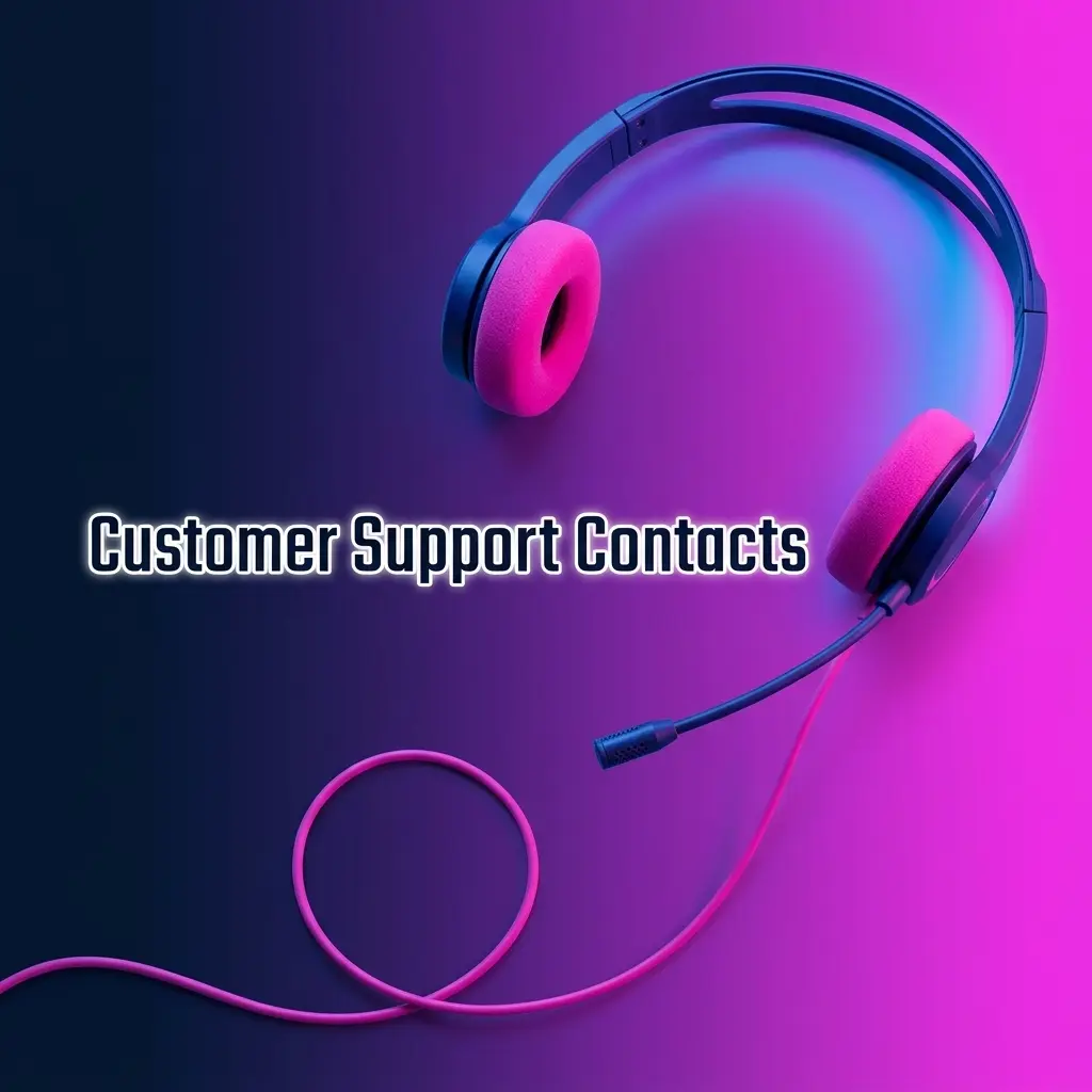 Slots Gallery customer support contacts including live chat, email, and Help Centre available 24/7