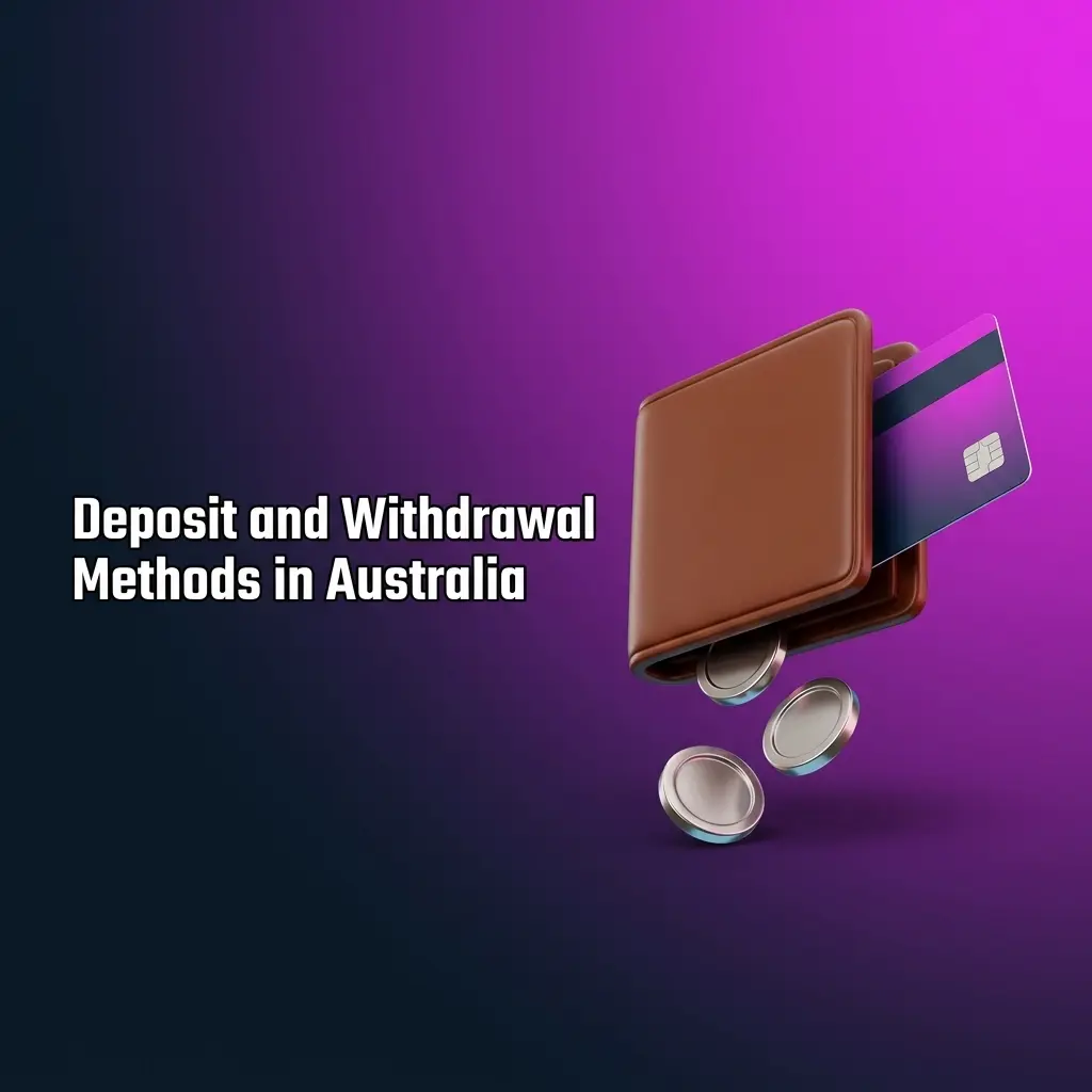 Australian casino payment methods including Visa, Mastercard, Apple Pay, PayID, crypto and more at Slots Gallery