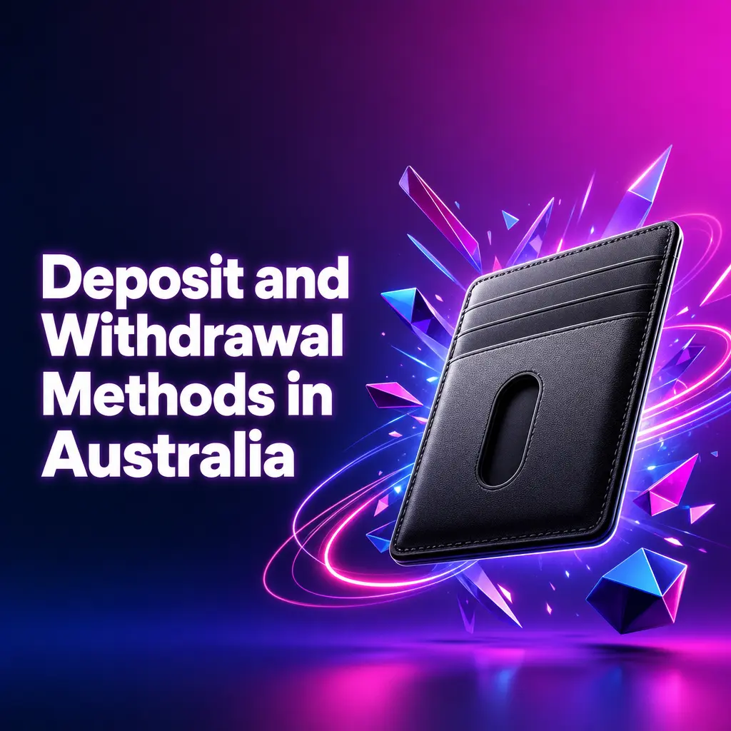 Australian player depositing at Slots Gallery casino using Visa, PayID, Apple Pay, crypto and other secure payment methods