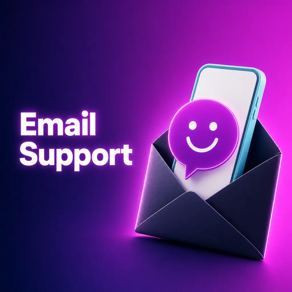 Slots Gallery email support interface showing customer service contact form for submitting detailed enquiries and documents