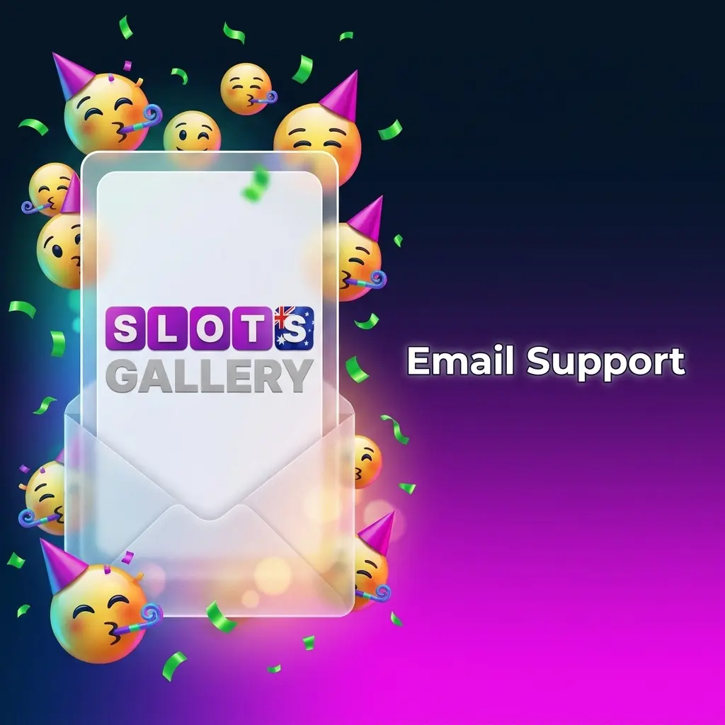 Slots Gallery email support for KYC submissions, complaints, and account issues with 24-hour response time