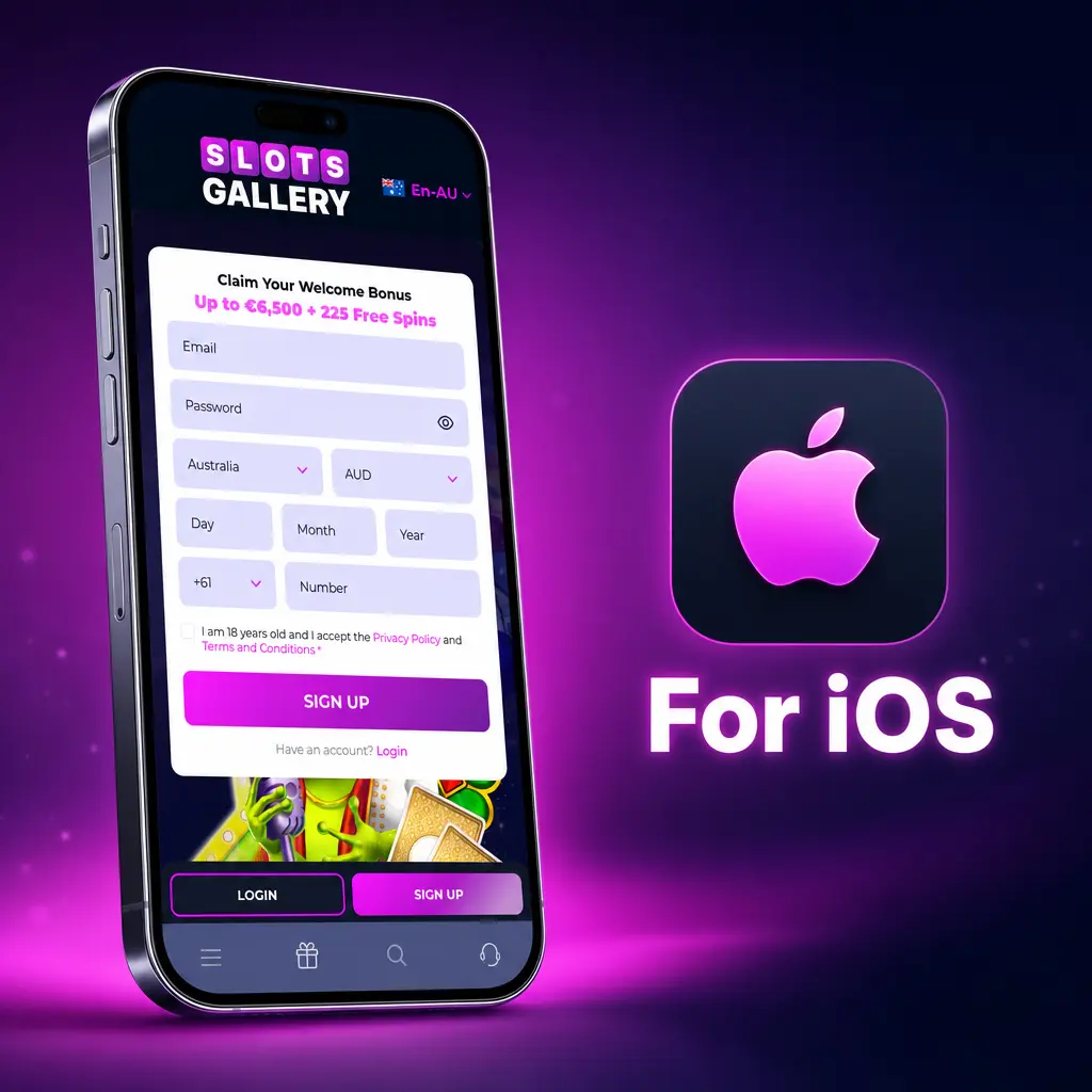 Slots Gallery iOS app download guide for iPhone and iPad running iOS 12.0 or later via the App Store
