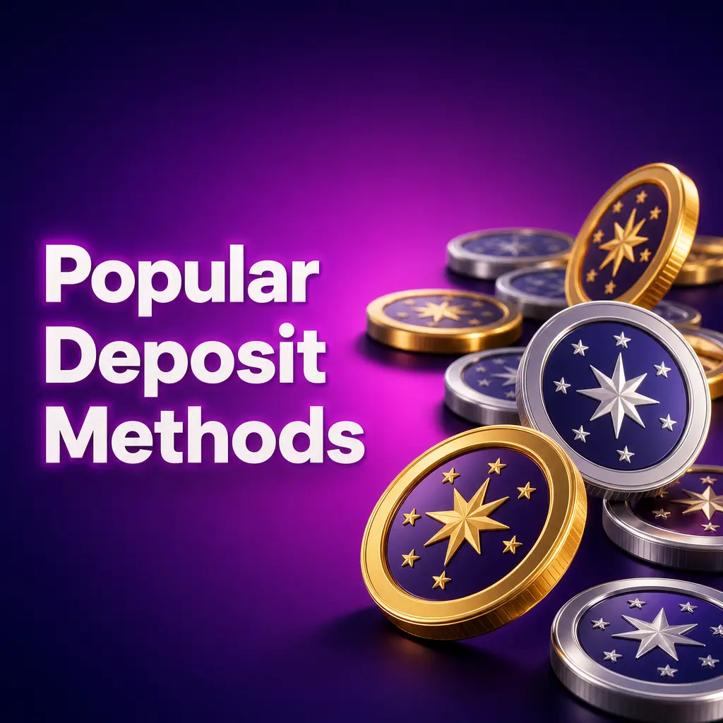 Slots Gallery deposit methods including Visa, Mastercard, Apple Pay, PayID, NeoSurf, MiFinity, eZeeWallet and crypto