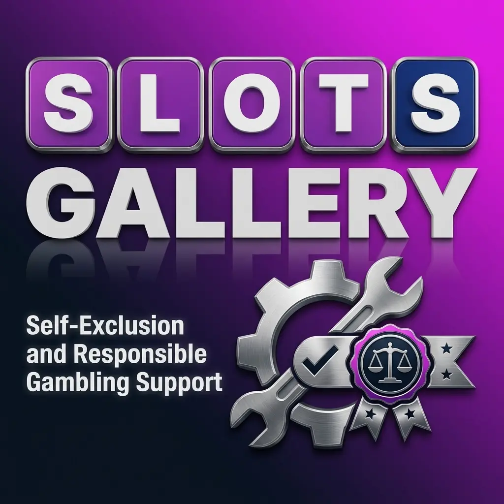 Slots Gallery self-exclusion and responsible gambling support options including loss limits and cool-off periods