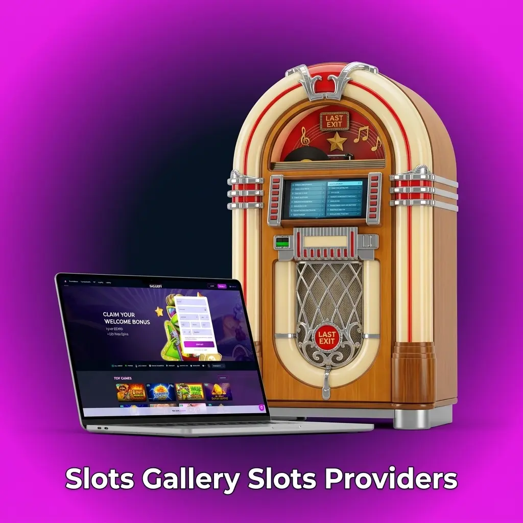 Slots Gallery casino software providers including Pragmatic Play, NetEnt, Microgaming and 80+ verified developers