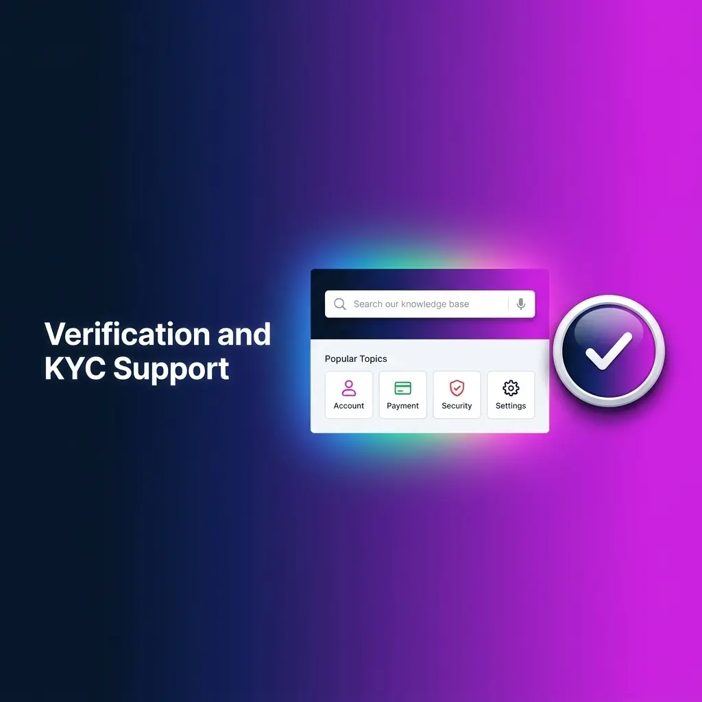 Slots Gallery account verification and KYC support with identity document submission and encrypted data protection