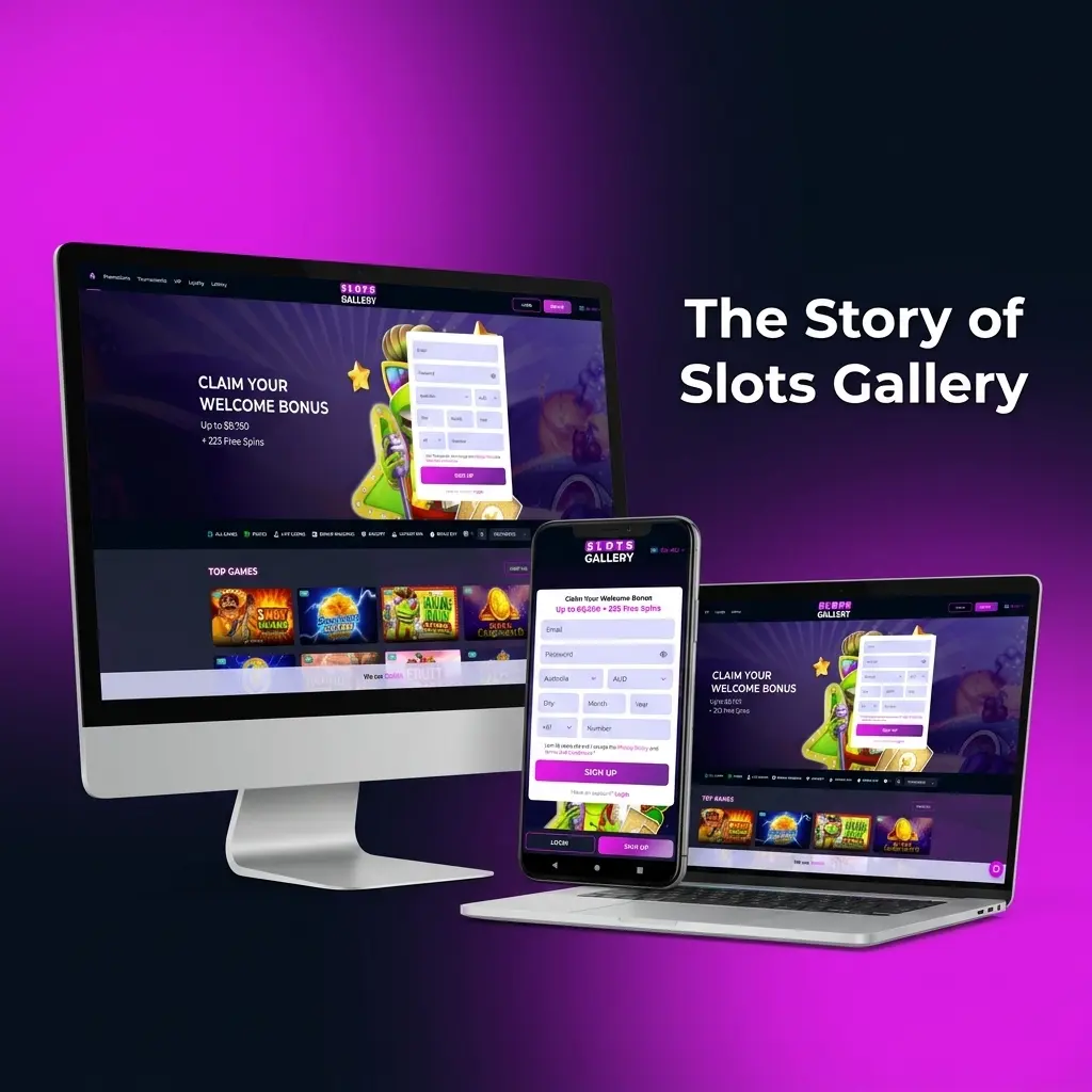 Slots Gallery online casino platform history, ownership by Rabidi N.V., Curacao licence, and promotions strategy overview